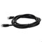 Add-On 9FT RJ-45 M/M BLACK CAT6 CU PATCH CABLE ADD-9FCAT6-BK - alternate 1